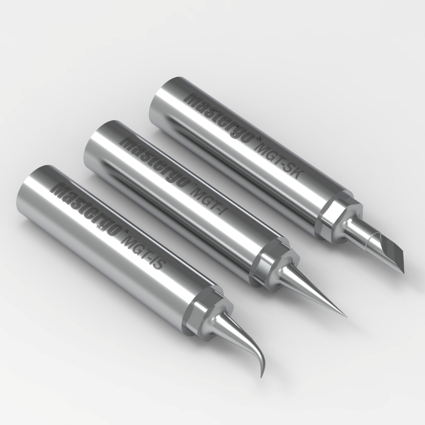 Mũi hàn 936 Mastergo Cong Thẳng Dao 2 Mũi hàn 936 Mastergo Cong Thẳng Dao