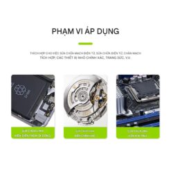 Panh Nhíp ngược Luowei IS-20