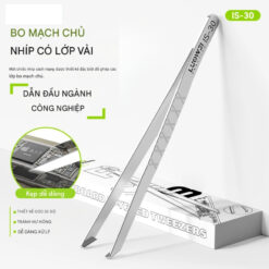 Panh Nhíp Luowei IS-30 gắp main, gắp linh kiện, cố định vỉ làm chân