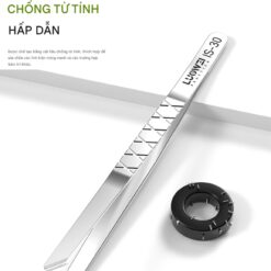 Panh Nhíp Luowei IS-30 gắp main, gắp linh kiện, cố định vỉ làm chân