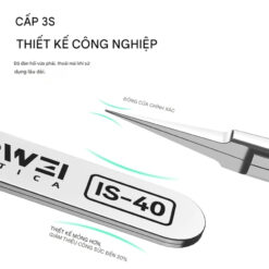 Panh Nhíp Luowei IS-40 siêu nhọn