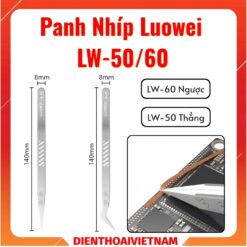Panh Nhíp Luowei LW-50 LW-60 thẳng ngược
