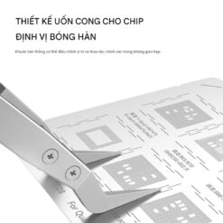 Panh Nhíp Luowei LW-50 LW-60 thẳng ngược