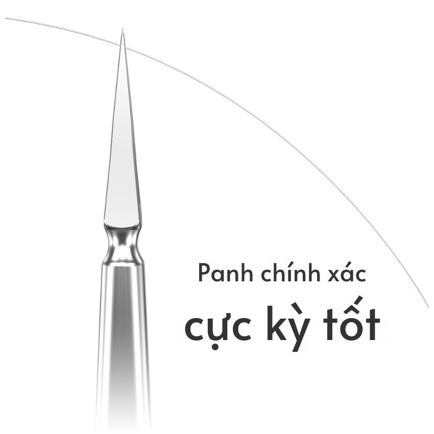 Panh Nhíp Mastergo 3D-11 siêu nhọn 7 Panh Nhíp Mastergo 3D-11 siêu nhọn