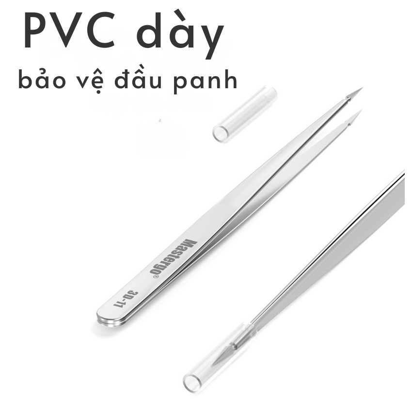 Panh Nhíp Mastergo 3D-11 siêu nhọn 6 Panh Nhíp Mastergo 3D-11 siêu nhọn - Ảnh 6