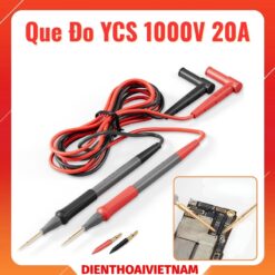 Que đo YCS 1000V 20A siêu nhọn