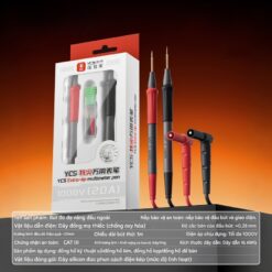 Que đo YCS 1000V 20A siêu nhọn