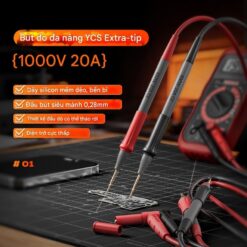 Que đo YCS 1000V 20A siêu nhọn