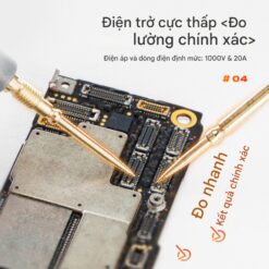 Que đo YCS 1000V 20A siêu nhọn