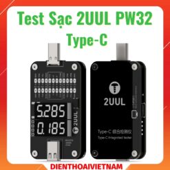 Test sạc 2UUL PW32 Type-C