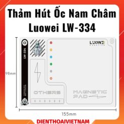 Thảm hút ốc nam châm Luowei LW-334 hút ốc vít điện thoại, máy tính