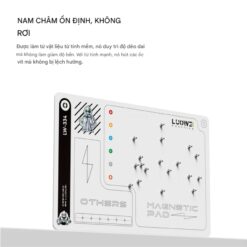 Thảm hút ốc nam châm Luowei LW-334 hút ốc vít điện thoại, máy tính