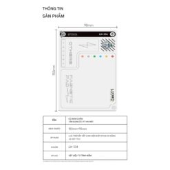 Thảm hút ốc nam châm Luowei LW-334 hút ốc vít điện thoại, máy tính