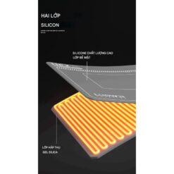 Thảm nhiệt kỹ thuật Luowei LW-HP2 chịu nhiệt cao