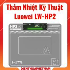Thảm nhiệt kỹ thuật Luowei LW-HP2 chịu nhiệt cao