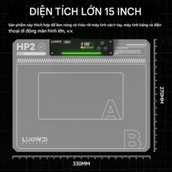 Thảm nhiệt kỹ thuật Luowei LW-HP2 chịu nhiệt cao