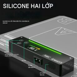 Thảm nhiệt kỹ thuật Luowei LW-HP2 chịu nhiệt cao