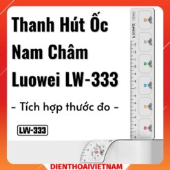 Thanh hút ốc nam châm Luowei LW-333 tích hợp thước đo