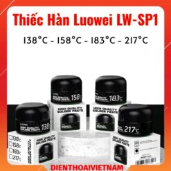Thiếc Hàn Luowei LW-SP1 – 138°C / 158°C / 183°C / 217°C