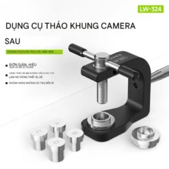 Tool tháo viền camera sau iPhone Luowei LW-324