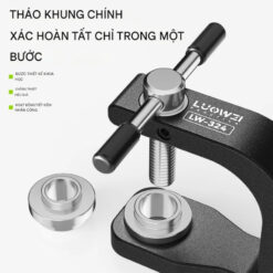 Tool tháo viền camera sau iPhone Luowei LW-324