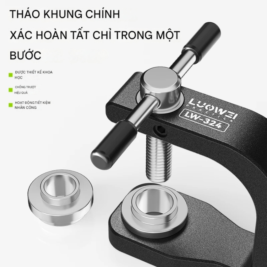 tool thao vien camera sau iphone luowei lw-324 - 9 Tool tháo viền camera sau iPhone Luowei LW-324
