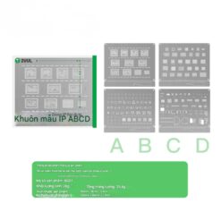 Vỉ 2UUL iPhone 8-16: ABCD ic tổng hợp iPhone 8 – 16 ProMax