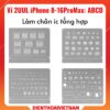 Vỉ 2UUL iPhone 8-16: ABCD ic tổng hợp iPhone 8 – 16 ProMax