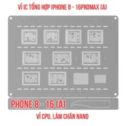 Vỉ 2UUL iPhone 8-16: ABCD ic tổng hợp iPhone 8 – 16 ProMax