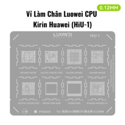 Vỉ Luowei HiU-1 HiU-2 làm chân CPU Kirin Huawei