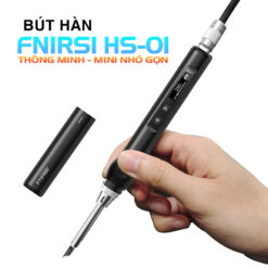Bút Hàn FNIRSI HS-01 – Bút Hàn Mini Thông Minh Nhỏ Gọn Cho Sửa Chữa Điện Tử