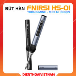 Bút Hàn FNIRSI HS-01 – Bút Hàn Mini Thông Minh Nhỏ Gọn Cho Sửa Chữa Điện Tử