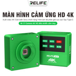 Camera HDMI Relife M-17 – Camera kính hiển vi 4K màn hình cảm ứng, siêu nét