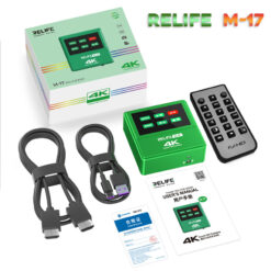 Camera HDMI Relife M-17 – Camera kính hiển vi 4K màn hình cảm ứng, siêu nét