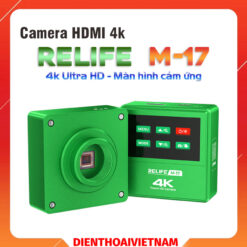 Camera HDMI Relife M-17 – Camera kính hiển vi 4K màn hình cảm ứng, siêu nét