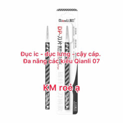 Dao đục CPU Qianli DP-07 đục cpu,ic, cạy cáp, đục lưng đa năng