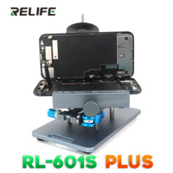 Đế kẹp RELIFE RL-601S Plus – Đế kẹp tháo màn, làm lưng xoay 360 độ
