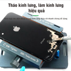 Đế kẹp RELIFE RL-601S Plus – Đế kẹp tháo màn, làm lưng xoay 360 độ