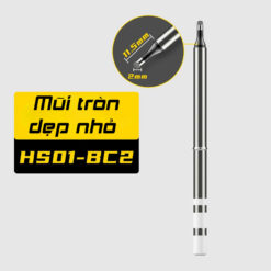 Mũi Hàn HS-01 FNIRSI + Chân Đế, Cáp sạc nhanh