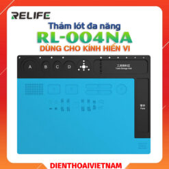 Thảm lót RELIFE RL-004NA đa năng – Thảm silicone chịu nhiệt cho kính hiển vi & bàn kỹ thuật