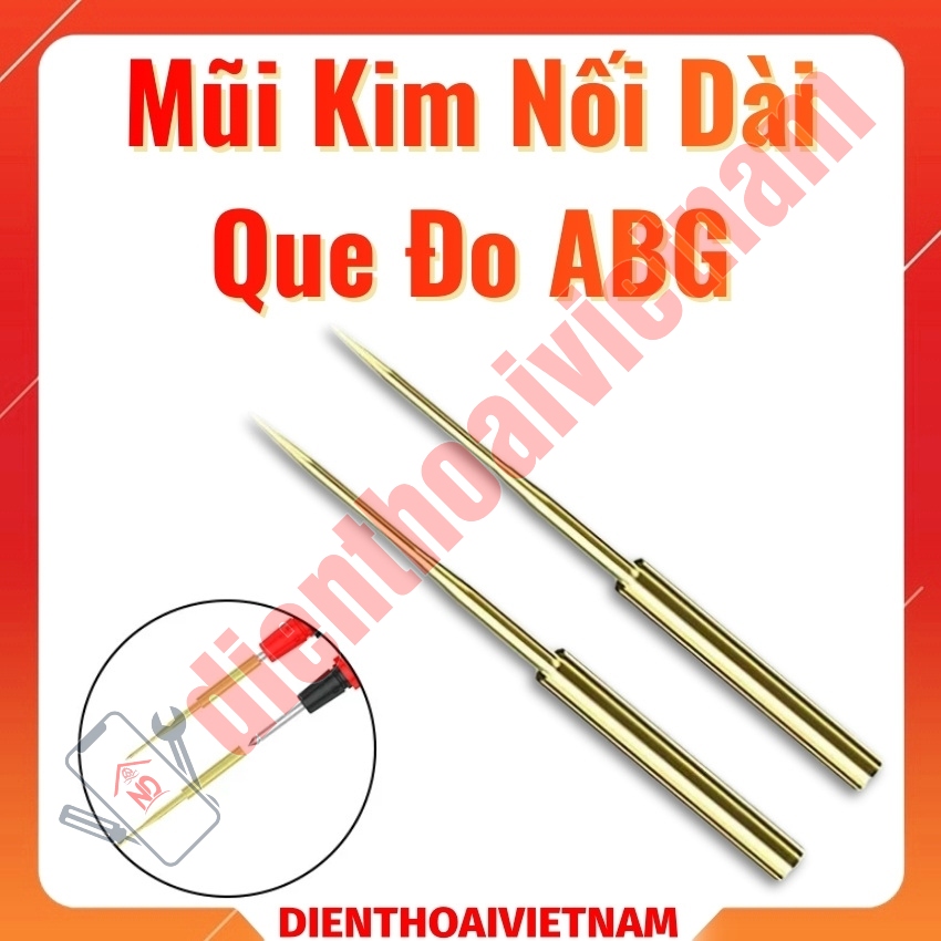 Mũi kim nối dài que đo ABG đồng hồ vạn năng, kiểm tra dòng điện