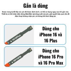 Dây cấp nguồn Sunshine SS-908G iPhone 16/16Plus/16Pro/16ProMax