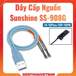 Dây cấp nguồn Sunshine SS-908G iPhone 16/16Plus/16P/16PM