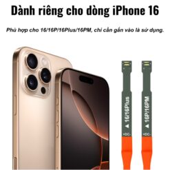 Dây cấp nguồn Sunshine SS-908G iPhone 16/16Plus/16Pro/16ProMax