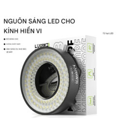 Đèn Led Kính hiển vi Luowei LS03 72 bóng led siêu sáng