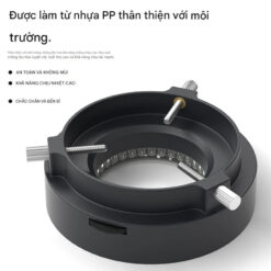 Đèn Led Kính hiển vi Luowei LS03 72 bóng led siêu sáng