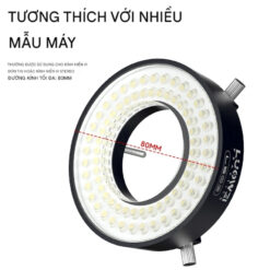 Đèn Led Kính hiển vi Luowei LS03 72 bóng led siêu sáng