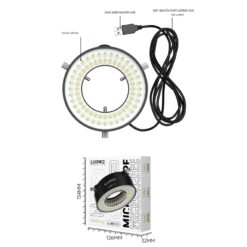 Đèn Led Kính hiển vi Luowei LS03 72 bóng led siêu sáng