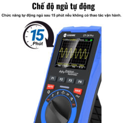 Đồng hồ đo Sunshine DT-24 Pro - đồng hồ vạn năng hiện sóng