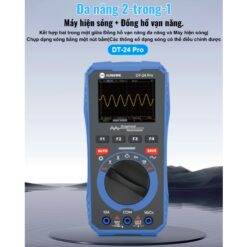 Đồng hồ đo Sunshine DT-24 Pro - đồng hồ vạn năng hiện sóng